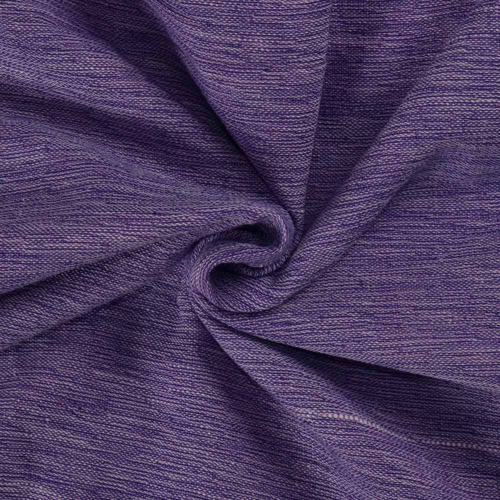 Chambray Blue Khadi Cotton 158 GSM Handwoven Fabric Mt15