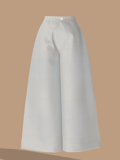 Wide Leg Pants Unisex
