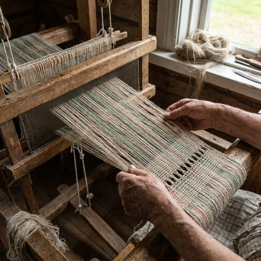 The Hierarchy of Knits: Why Raschel is Actually a Warp Knit — Anuprerna handloom