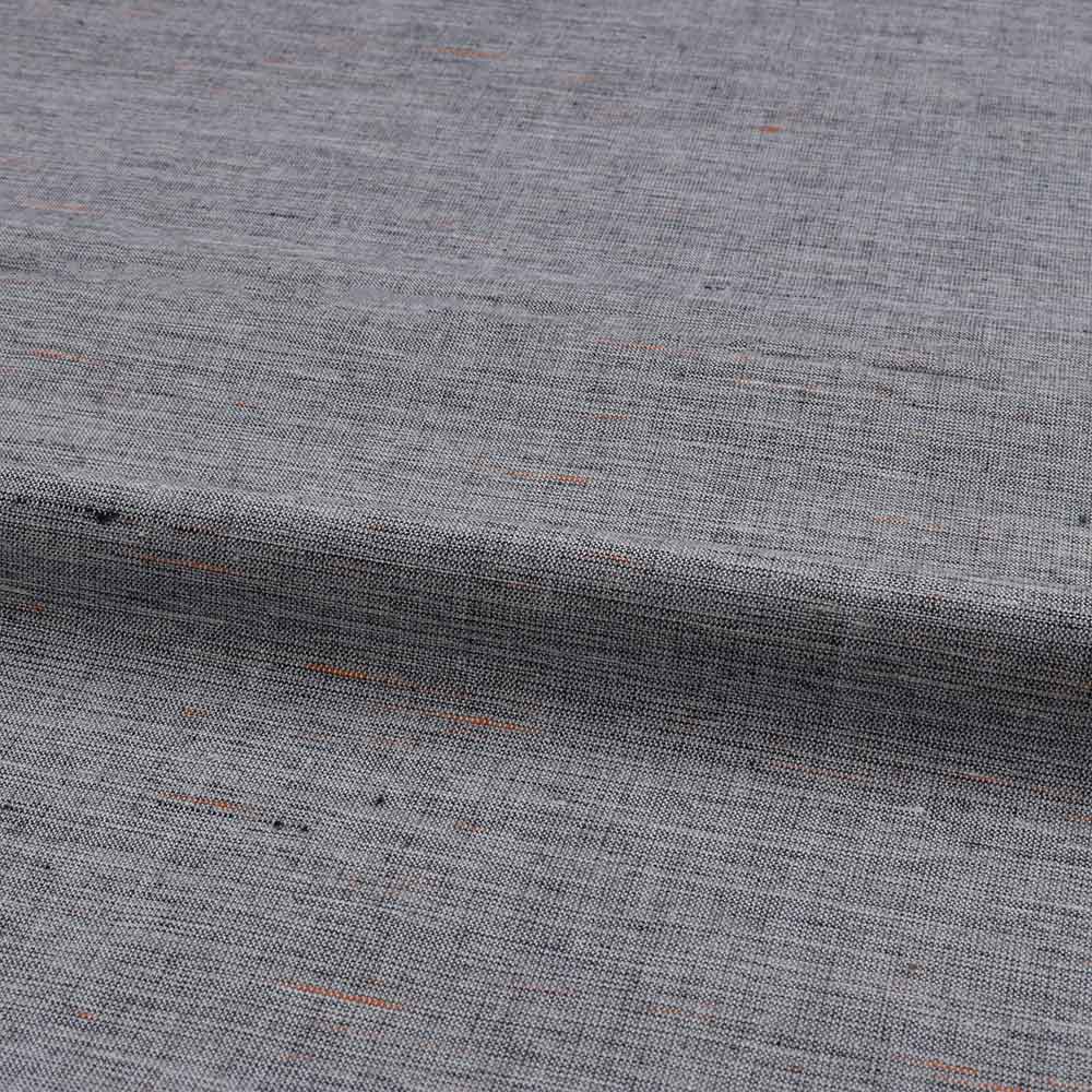 FUTKI GREY KHADI COTTON 93 GSM HANDWOVEN FABRIC 35
