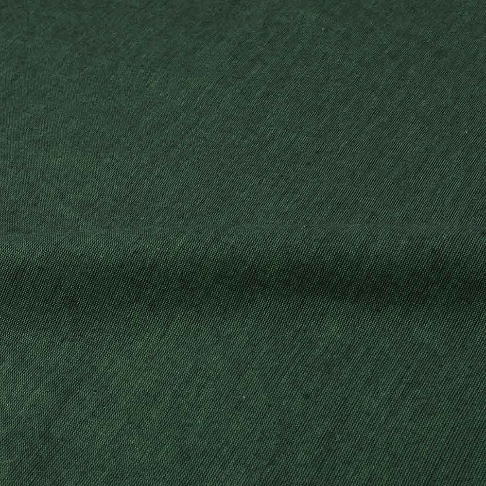 SOLID GREEN CROSS COLOR PURE COTTON 90 GSM HANDWOVEN FABRIC