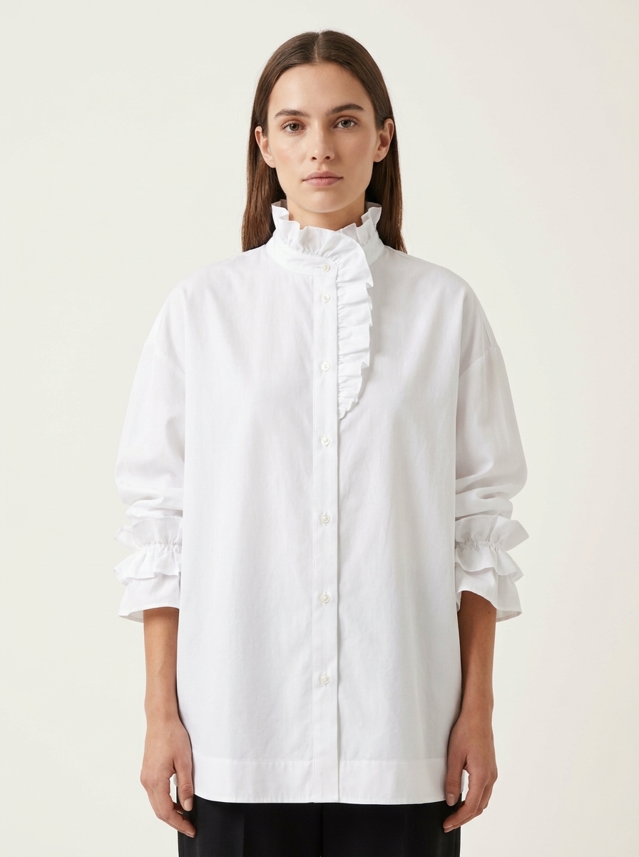Ruffles Overflow Shirt