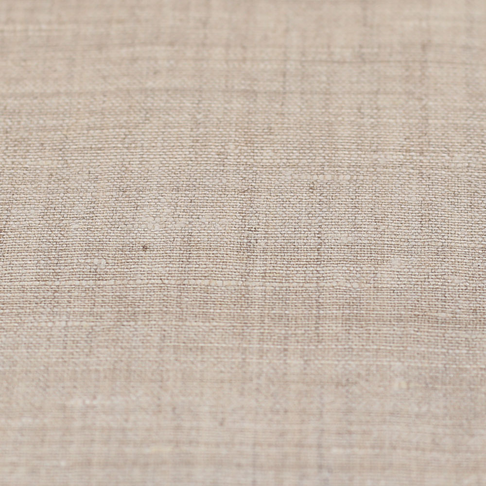 PLAIN NATURAL MATKA & TUSSAR SILK BLEND 75 GSM HANDWOVEN FABRIC