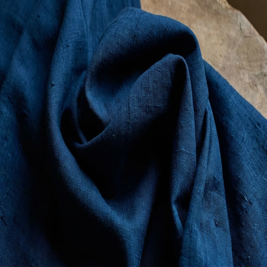 Sourcing Eri Silk Fabric: Drape, Durability, and Dyeing Capabilities — Anuprerna handloom