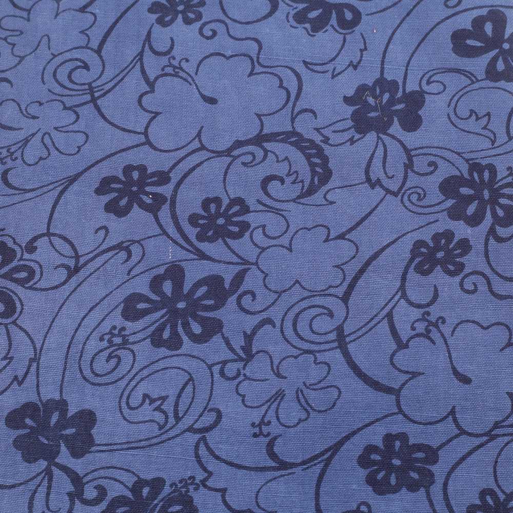  Screen Print Cotton Khadi 125 GSM Handwoven Fabric A11