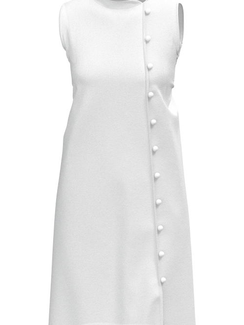 Buttons - side placket