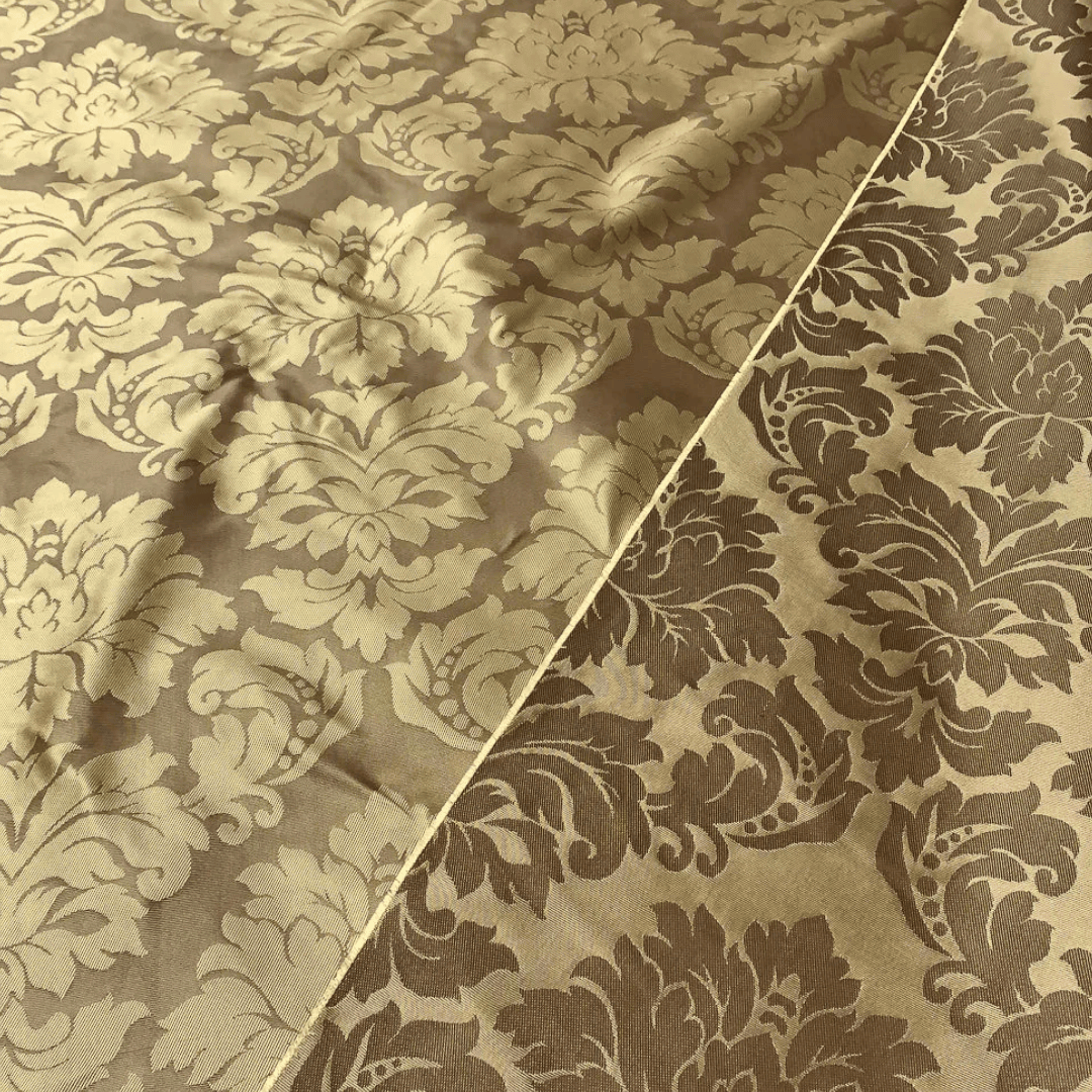 Damask fabric