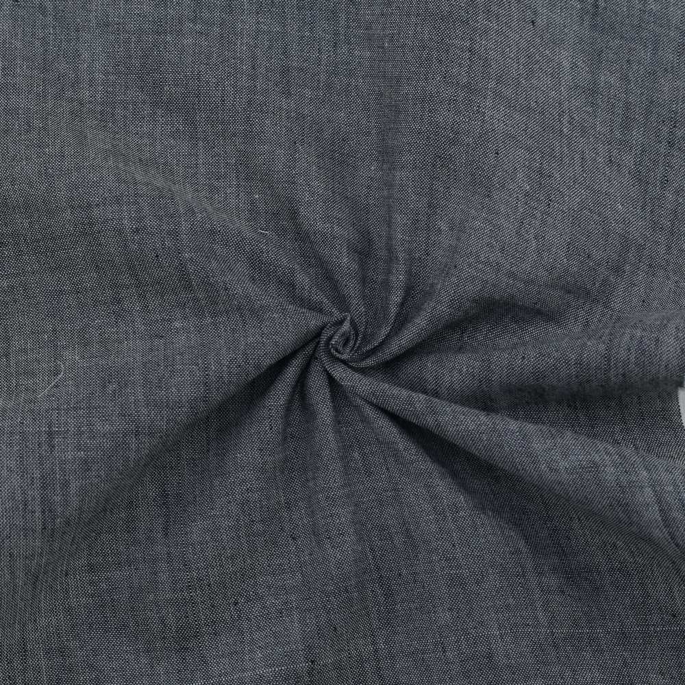 Plain Grey Pure Cotton 92 GSM Handwoven Fabric