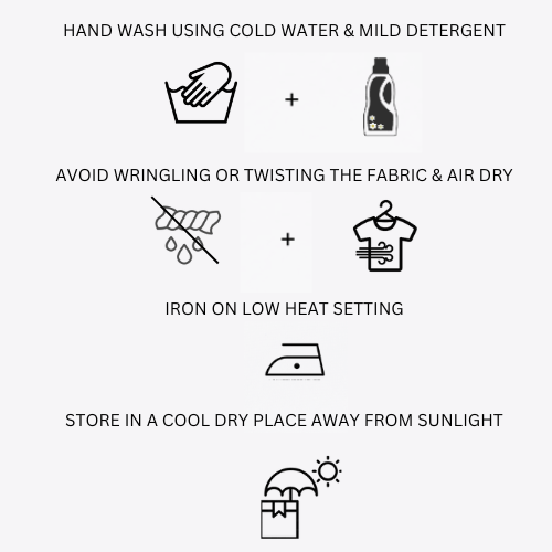 Caring for Satin Clothing
