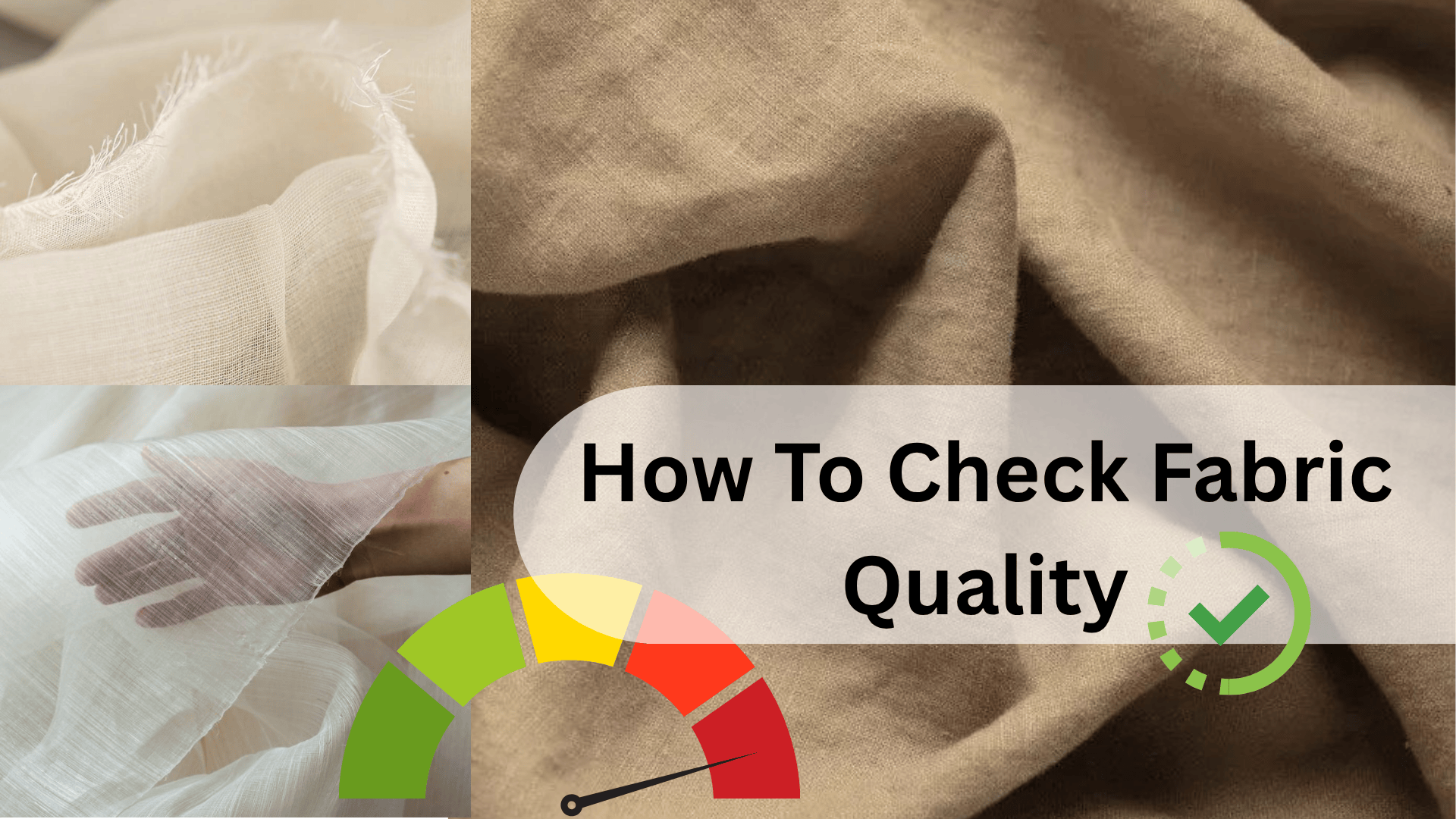 7 Visual Cues to Identify Fabric Quality Instantly