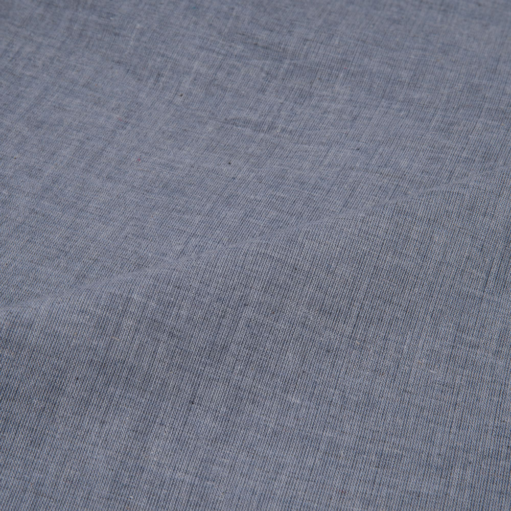 MELANGE GREY PURE COTTON 80 GSM HANDWOVEN FABRIC 13