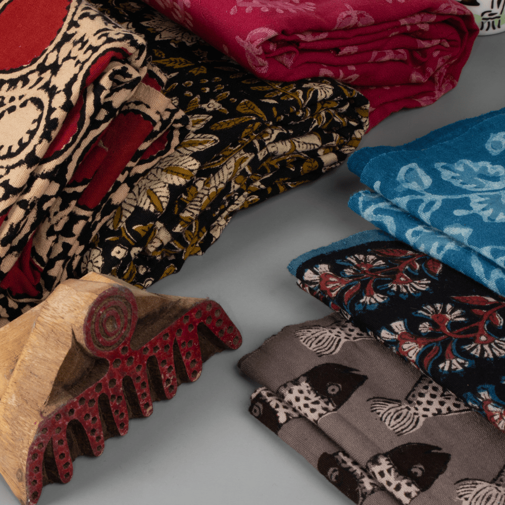 Hand Block Printing