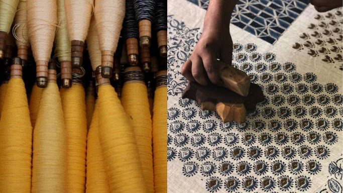 Sustainability through Handloom Manufacturing