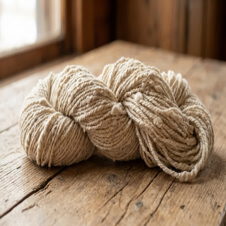 The Anatomy of Hand-Spun Yarn: Why Khadi Denim Behaves Differently — Anuprerna handloom