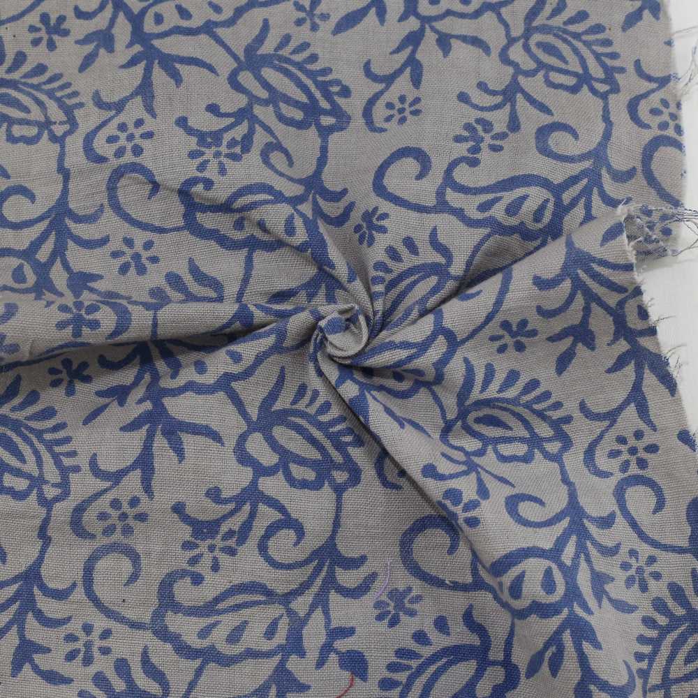  Screen Print Cotton Khadi 125 GSM Handwoven Fabric