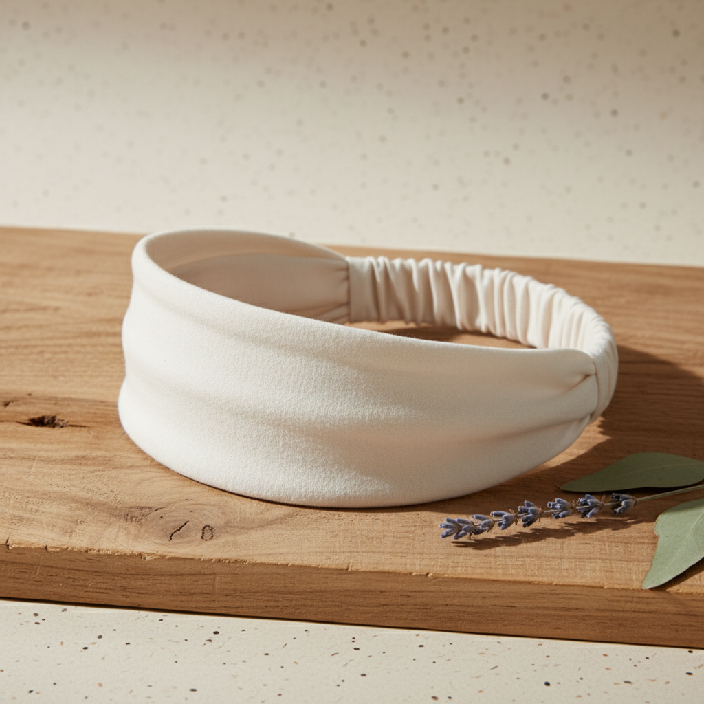 Elastic Gathered Headband