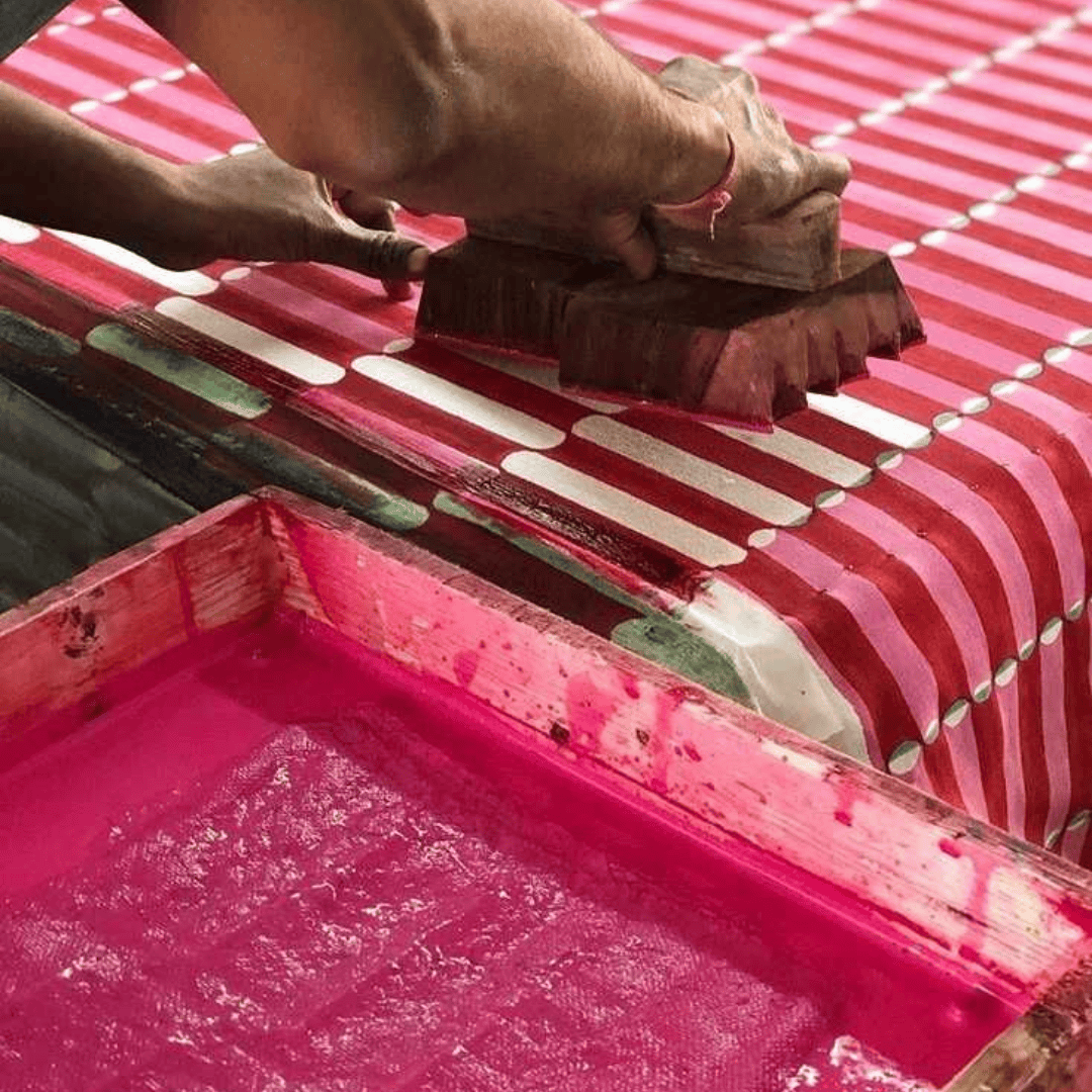 Hand Block Printing