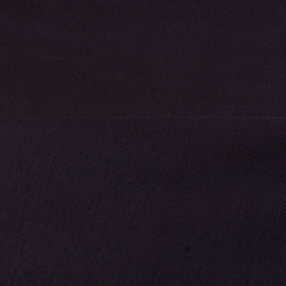 COFFEE DIAMOND TWILL KHADI COTTON 130 GSM FABRIC