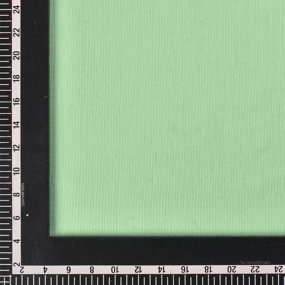STRIPE MINT PURE COTTON 77 GSM HANDWOVEN FABRIC