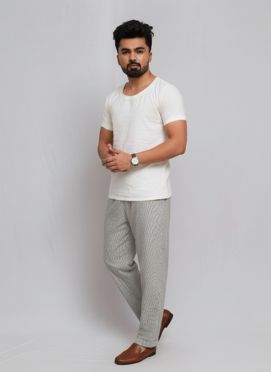 Woven T-Shirt 