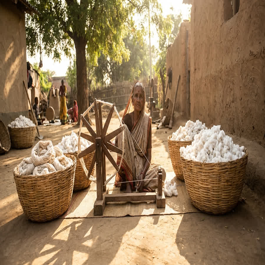 Building a Celebrity-Worthy Narrative with Decentralized Artisan Networks — Anuprerna handloom