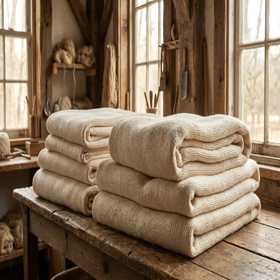 Thermal Dynamics and GSM: Engineering Loungewear for Seasonal Performance — Anuprerna handloom
