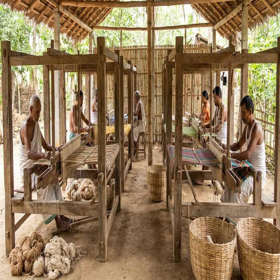 Anuprerna’s Decentralized Supply Chain: Ethical Sourcing for Modern Brands — Anuprerna handloom
