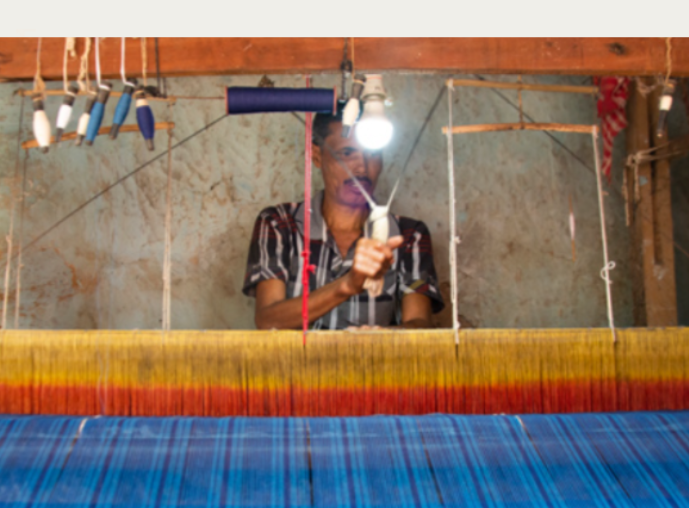 Weaving process