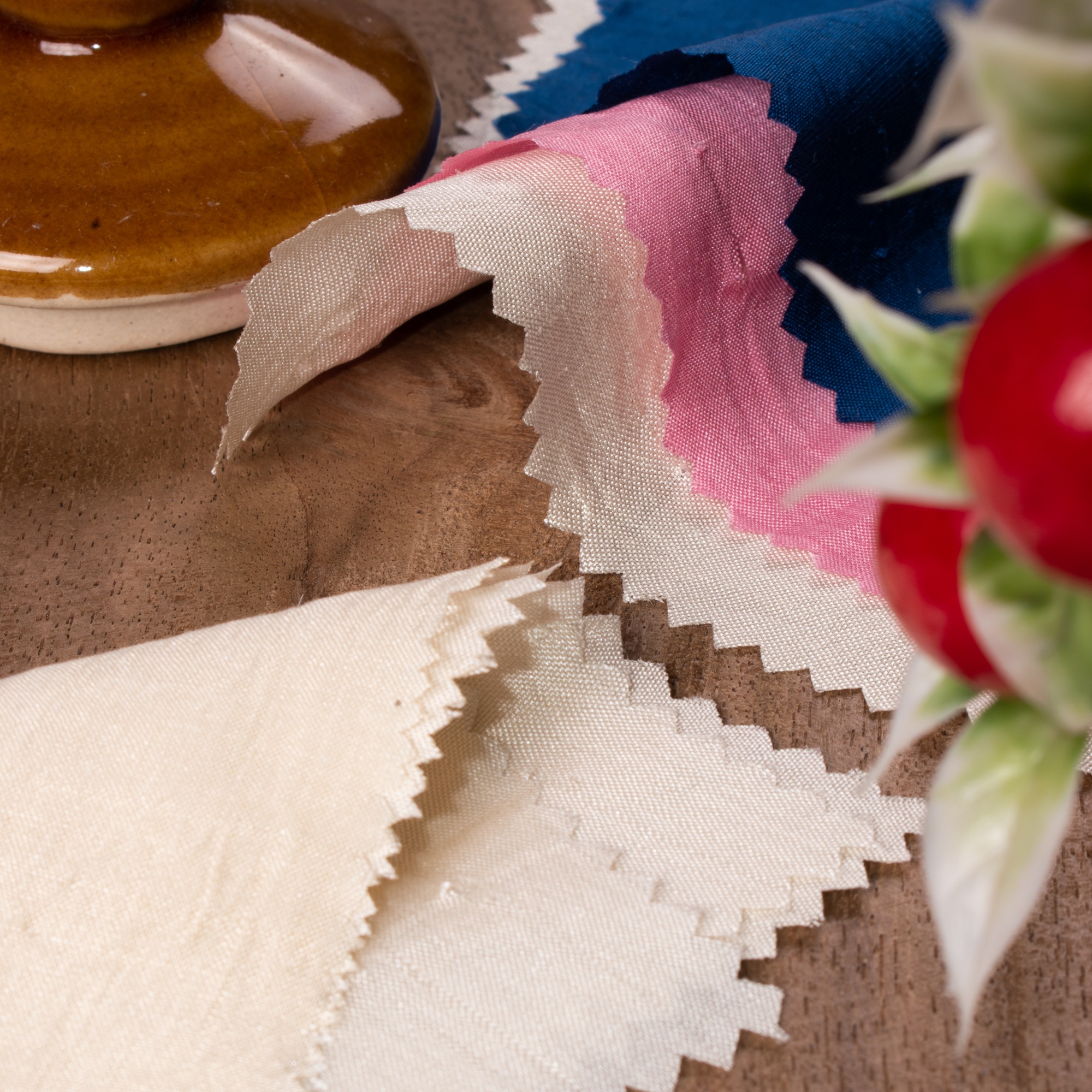 Mulberry Silk Fabric Swatch