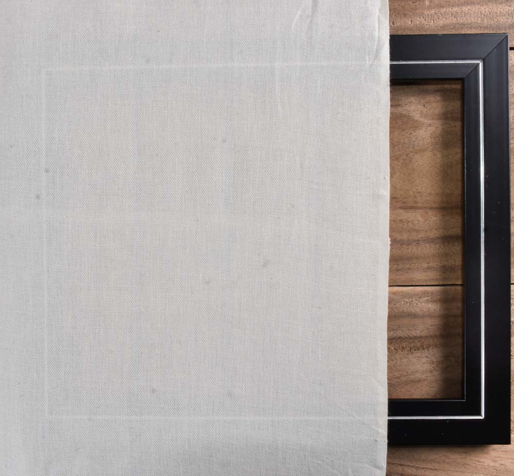 SOLID SATIN TWILL OFF WHITE PURE COTTON 102 GSM HANDWOVEN FABRIC