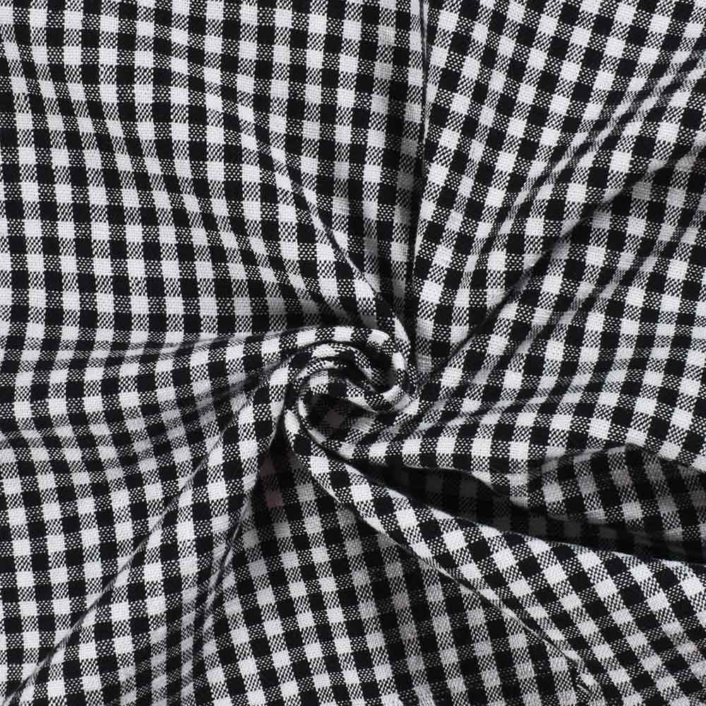 Handspun Cotton Khadi 335 GSM Fabric | Design-Checks