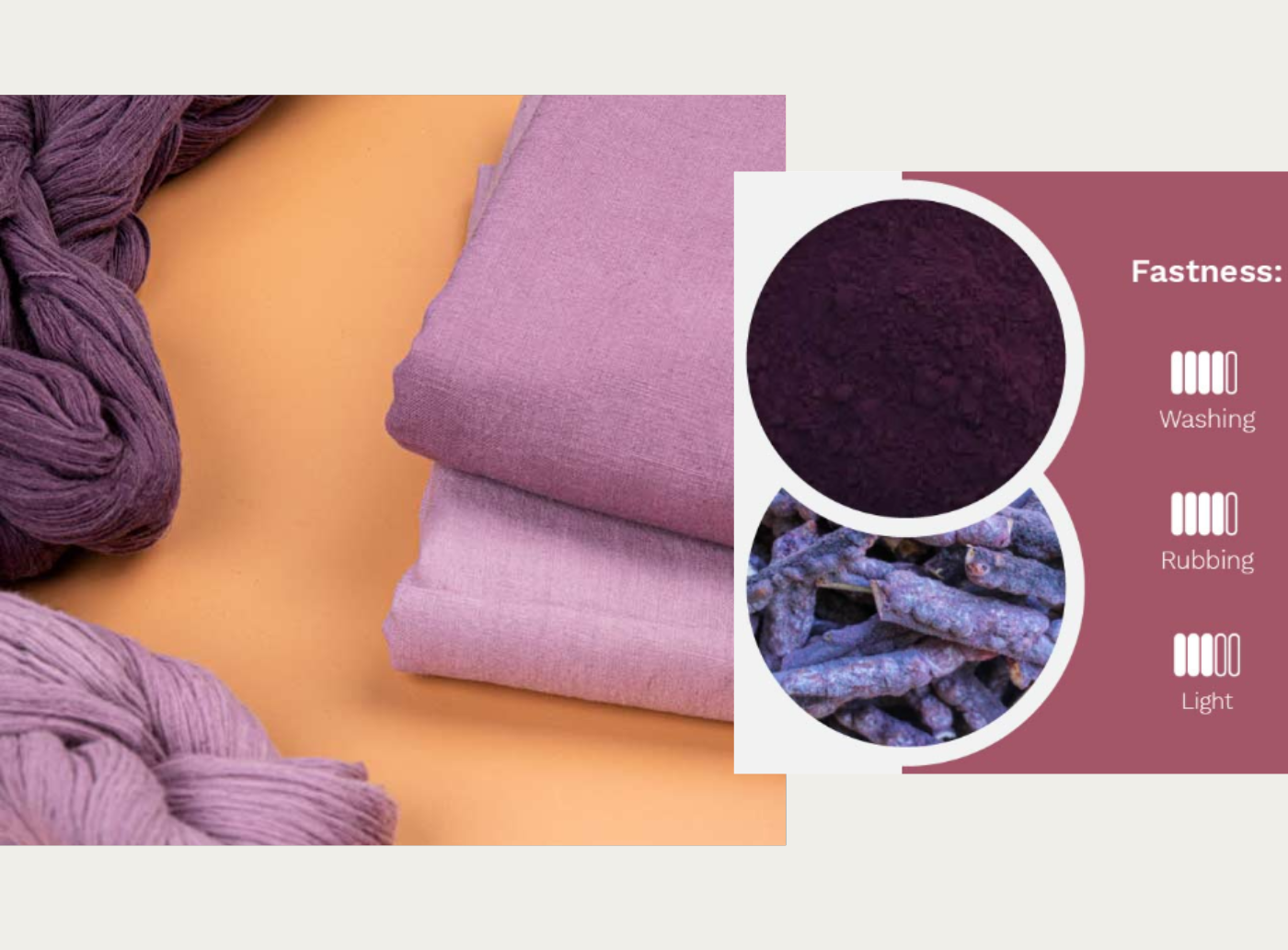 Lac : Natural Fabric Dye