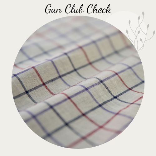 Gun Club Check Fabric Pattern