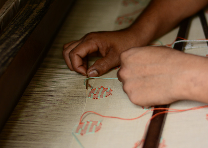 JAMDANI LOOM EMBROIDERY