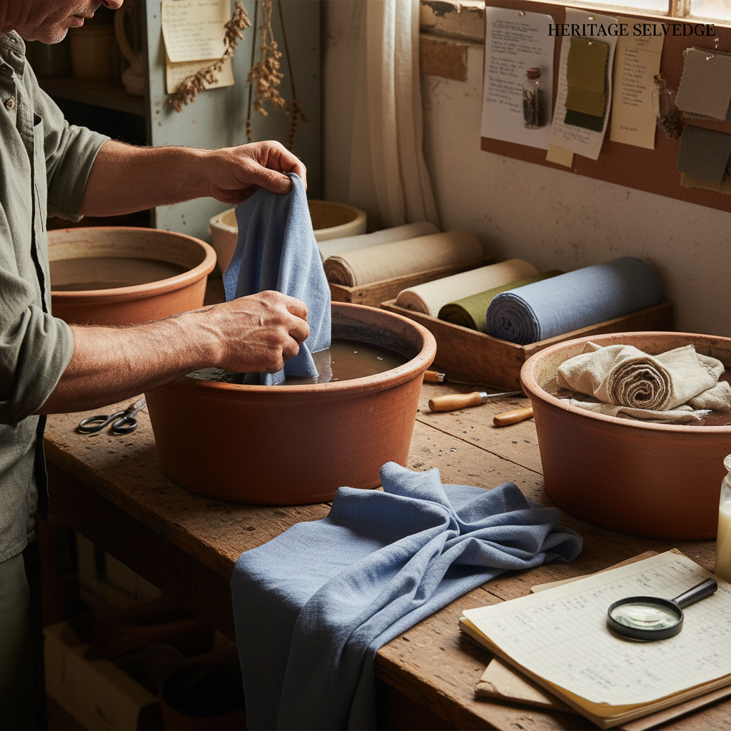 Quality control process for handspun Khadi to ensure textile durability for B2B sourcing