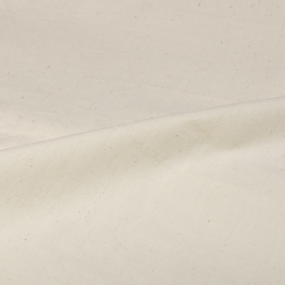 Plain Slub Pure Cotton 165 GSM Handwoven Fabric