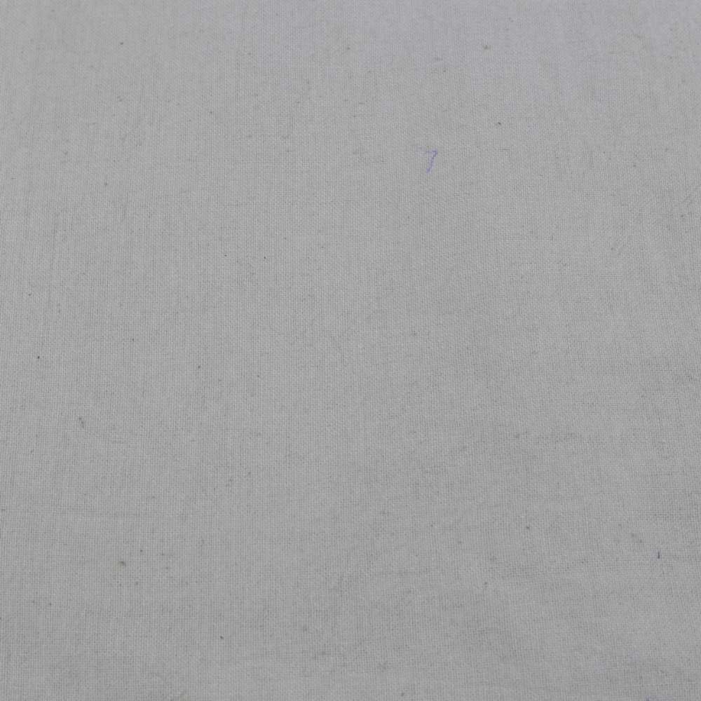 PLAIN GREY PURE COTTON 195 GSM HANDWOVEN FABRIC