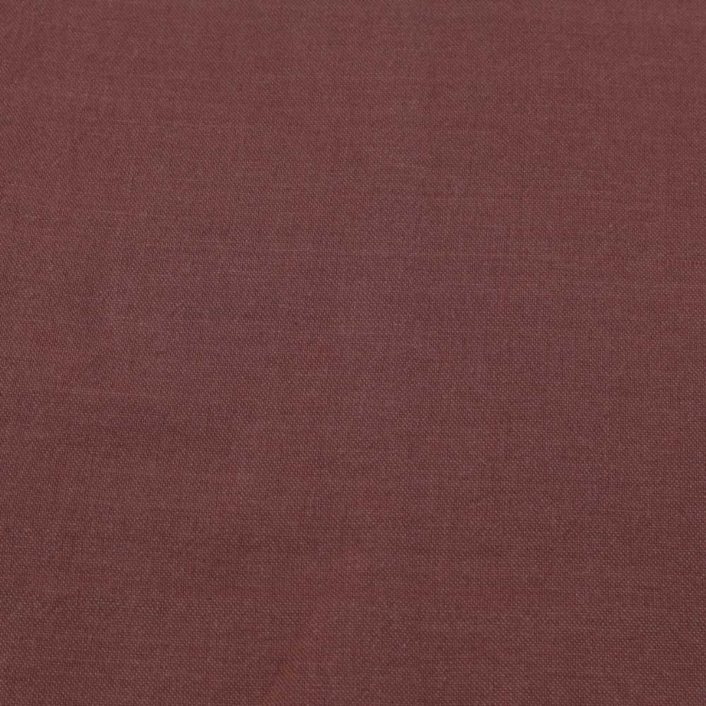 PLAIN RED PURE COTTON 212 GSM HANDWOVEN FABRIC