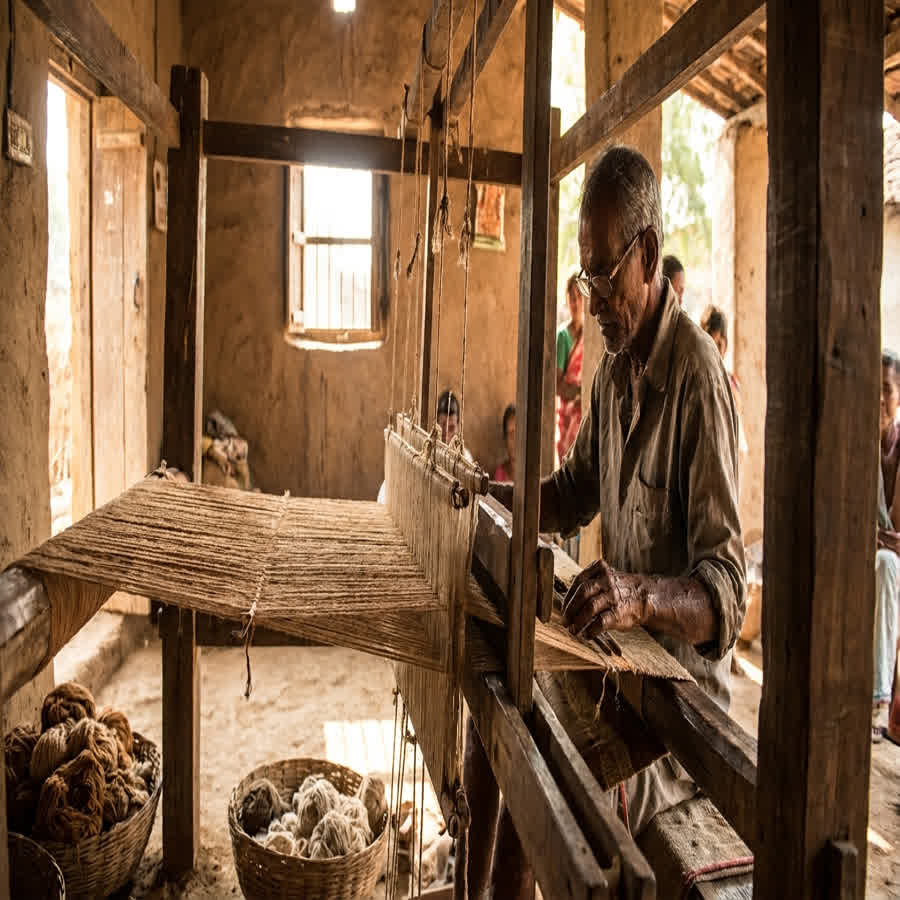 The Artisan Impact: Sourcing Handloomed Organic Cotton with Anuprerna — Anuprerna handloom