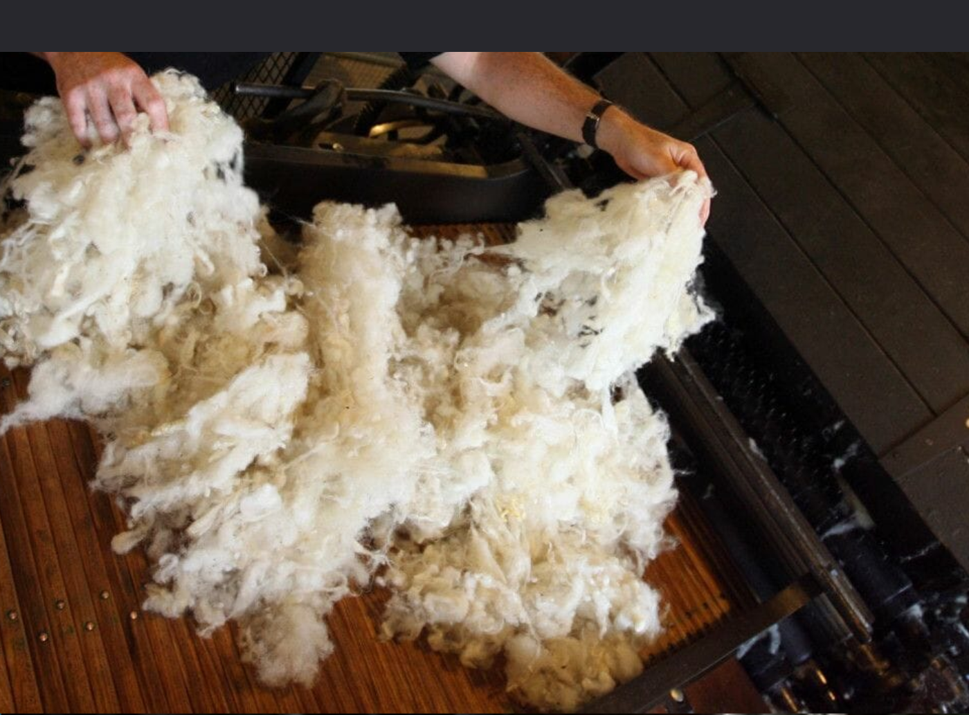 Grading & Sorting Process of Wool