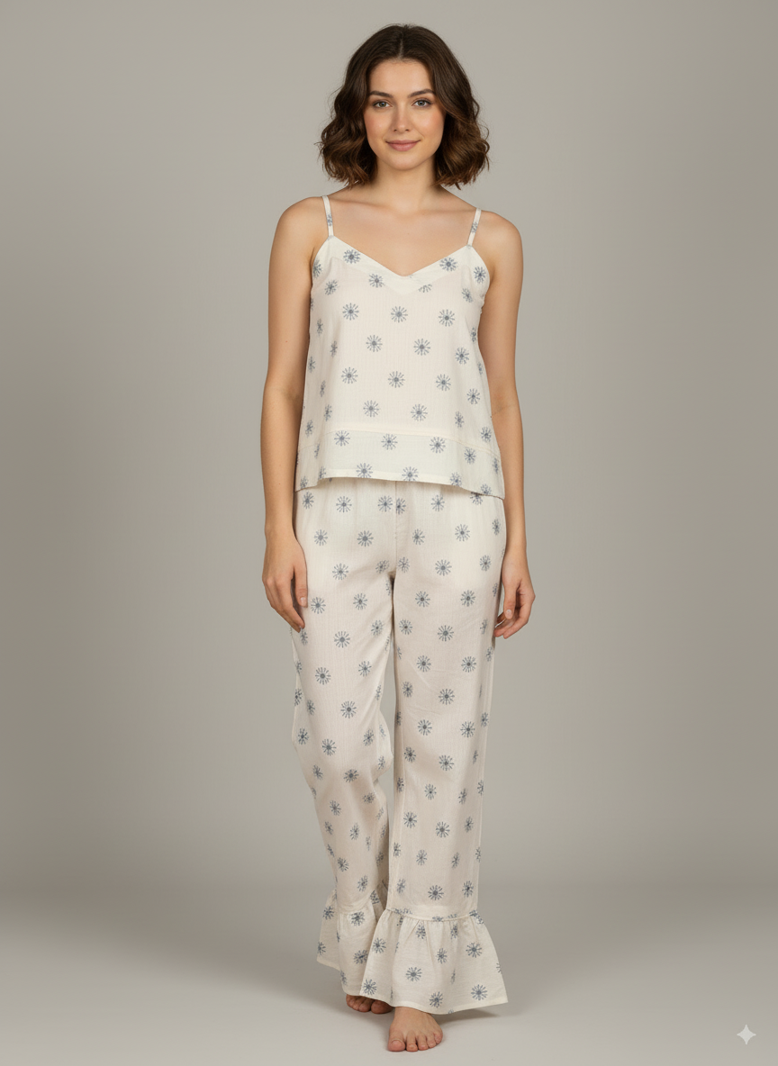 Jamdani Co-ord Ensemble