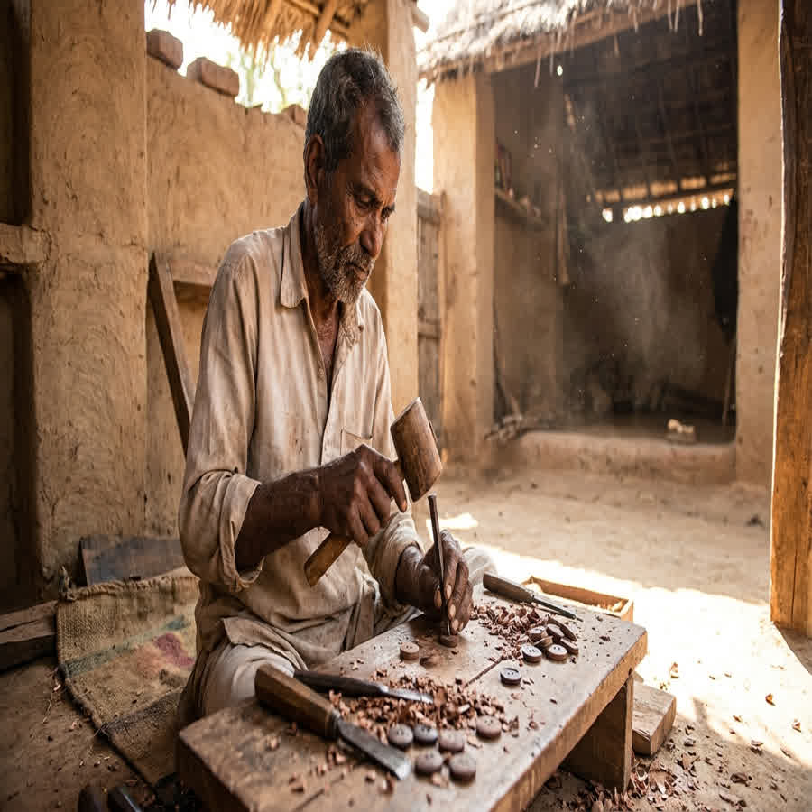 Artisan-Crafted Closures: Decentralizing the Trim Supply Chain — Anuprerna handloom