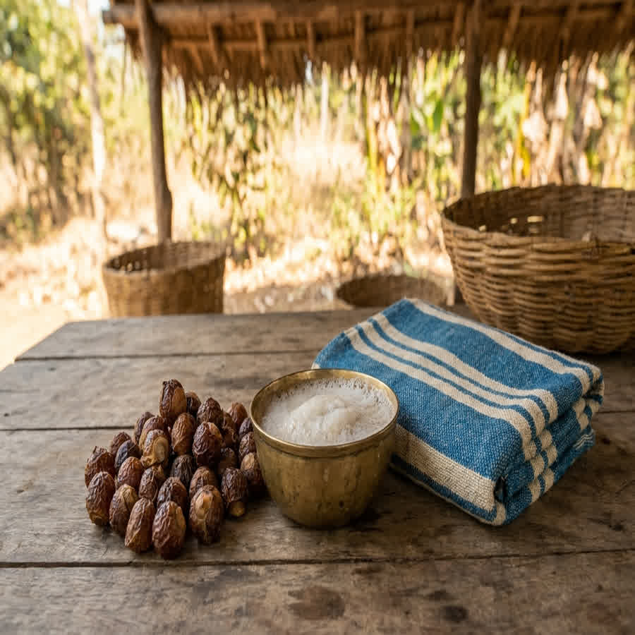 Traditional Artisanal Solvents: Reetha and Beyond — Anuprerna handloom