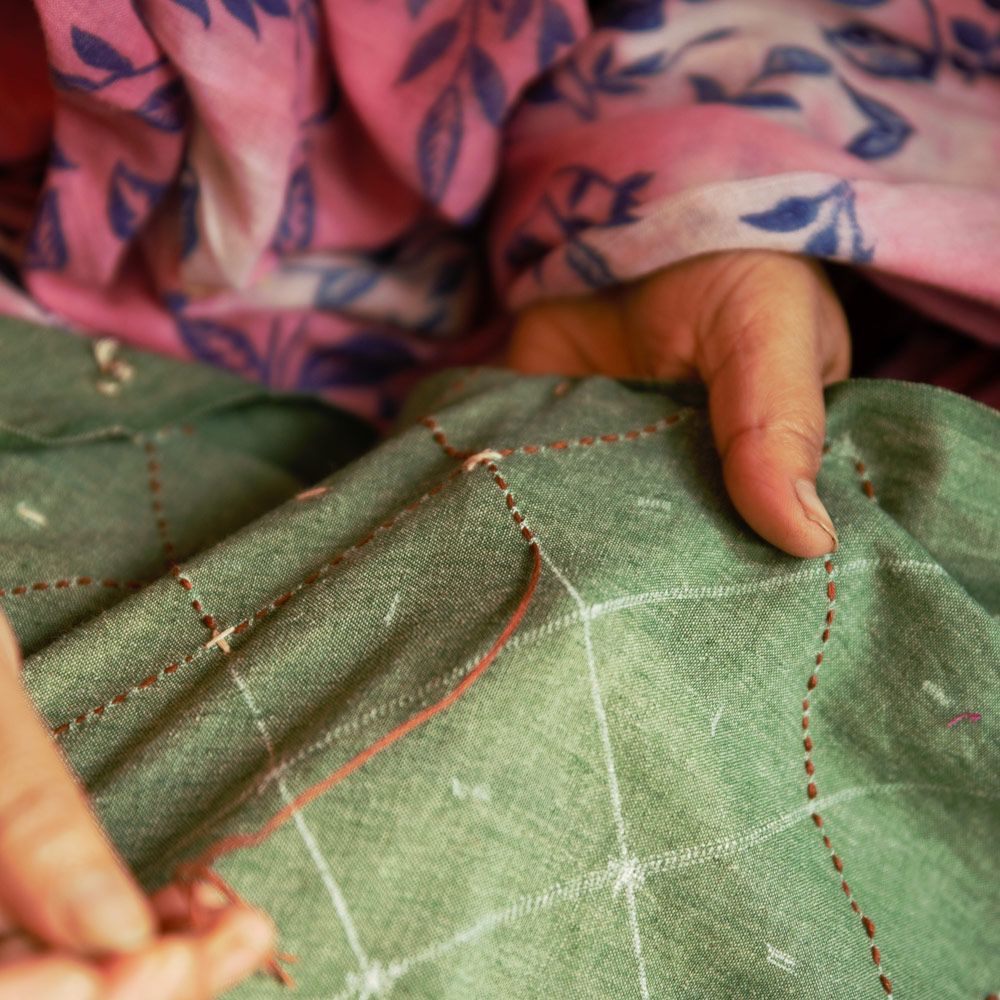 KANTHA EMBROIDERY