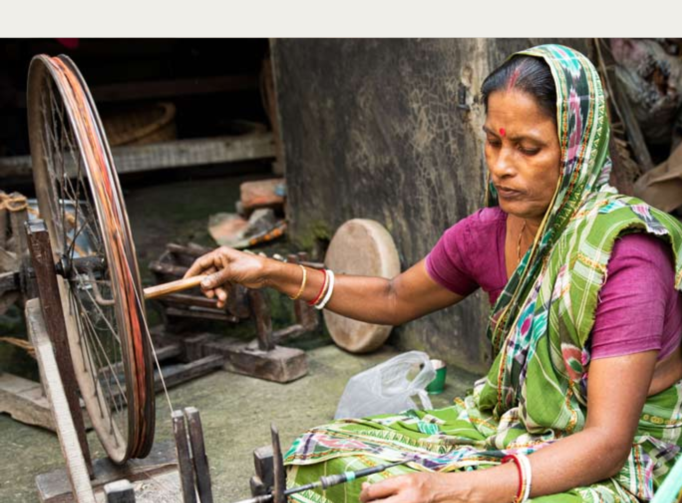 Process of Organic Khadi Cotton