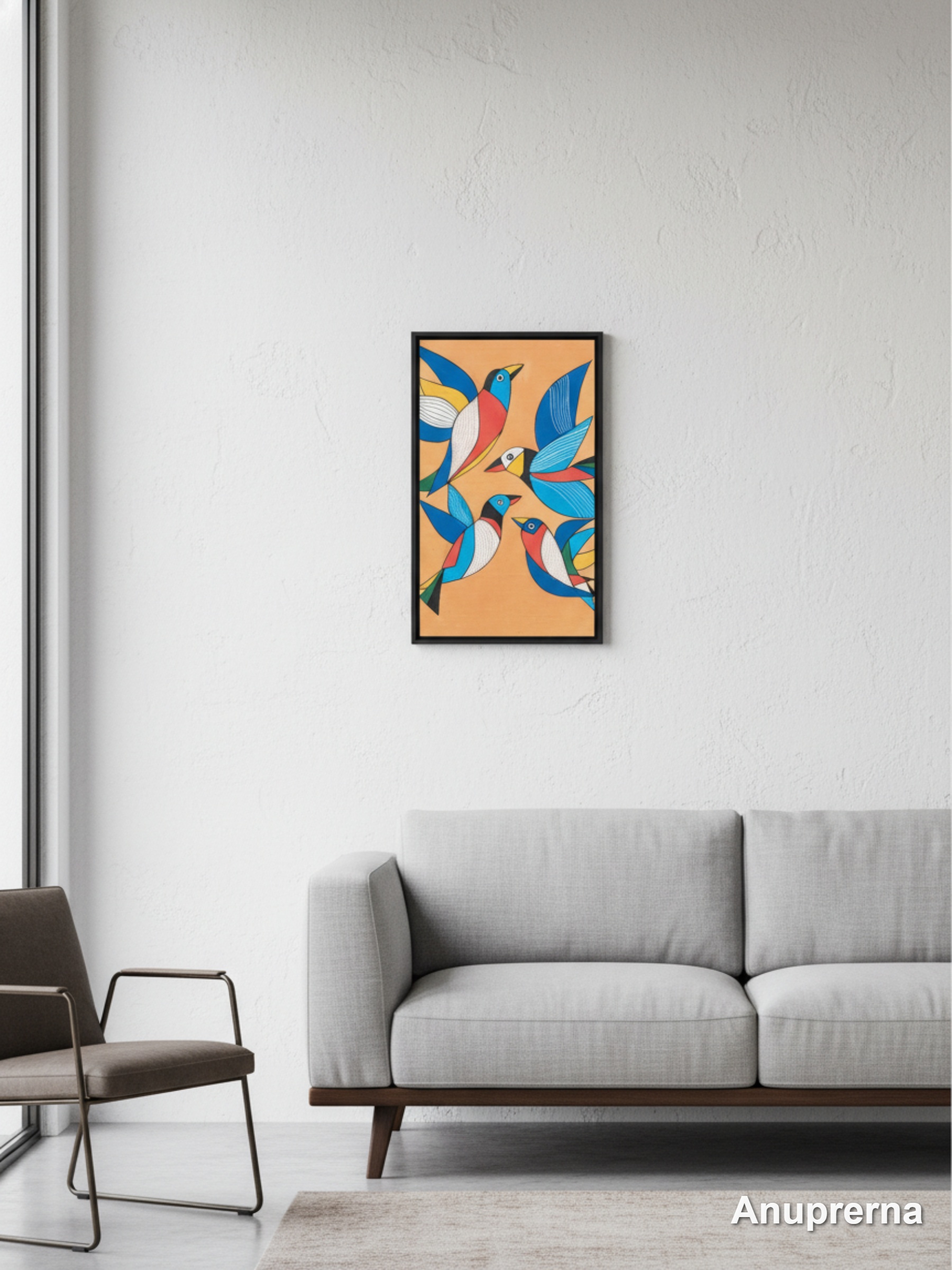 Birds & Nature Pattachirta Wall Art Decor