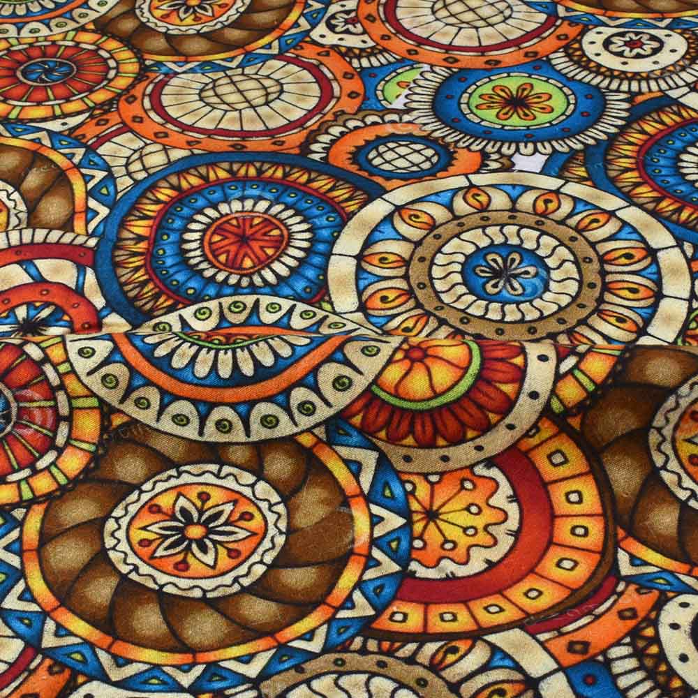 Finished Digital Printed Fabric