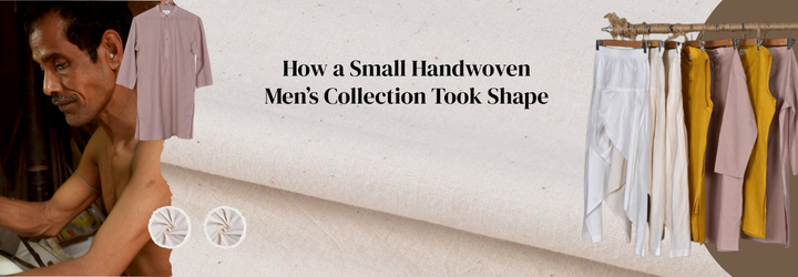 How a Small Handwoven Apparel Order Took Shape