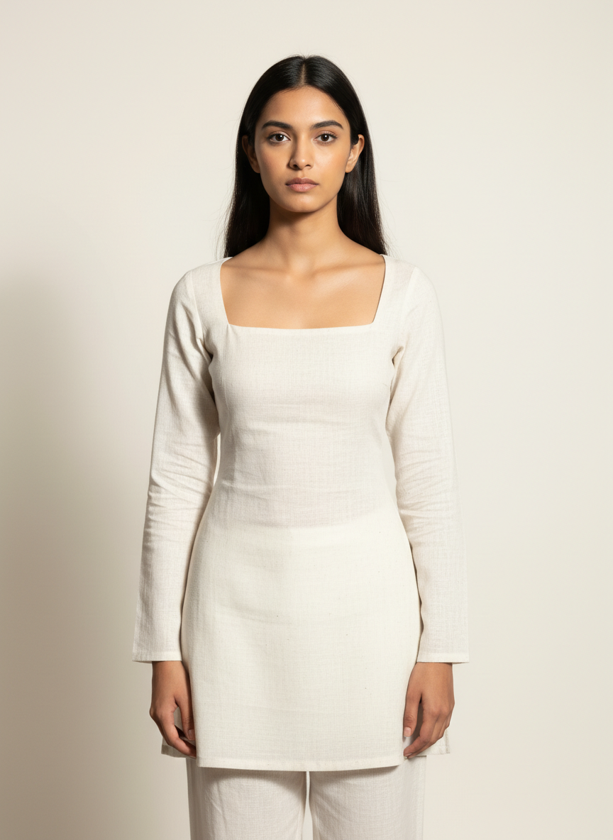 Full Sleeve Corset Kurta