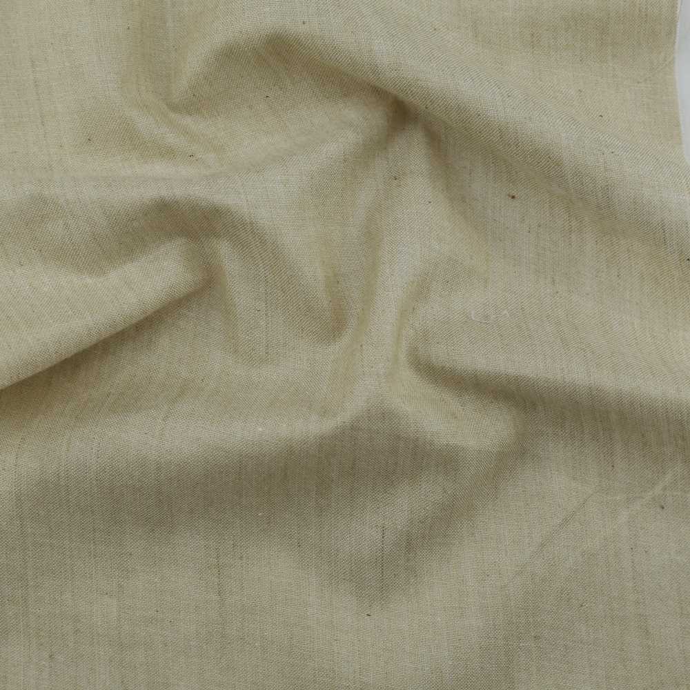 PLAIN BEIGE PURE COTTON 90 GSM HANDWOVEN FABRIC